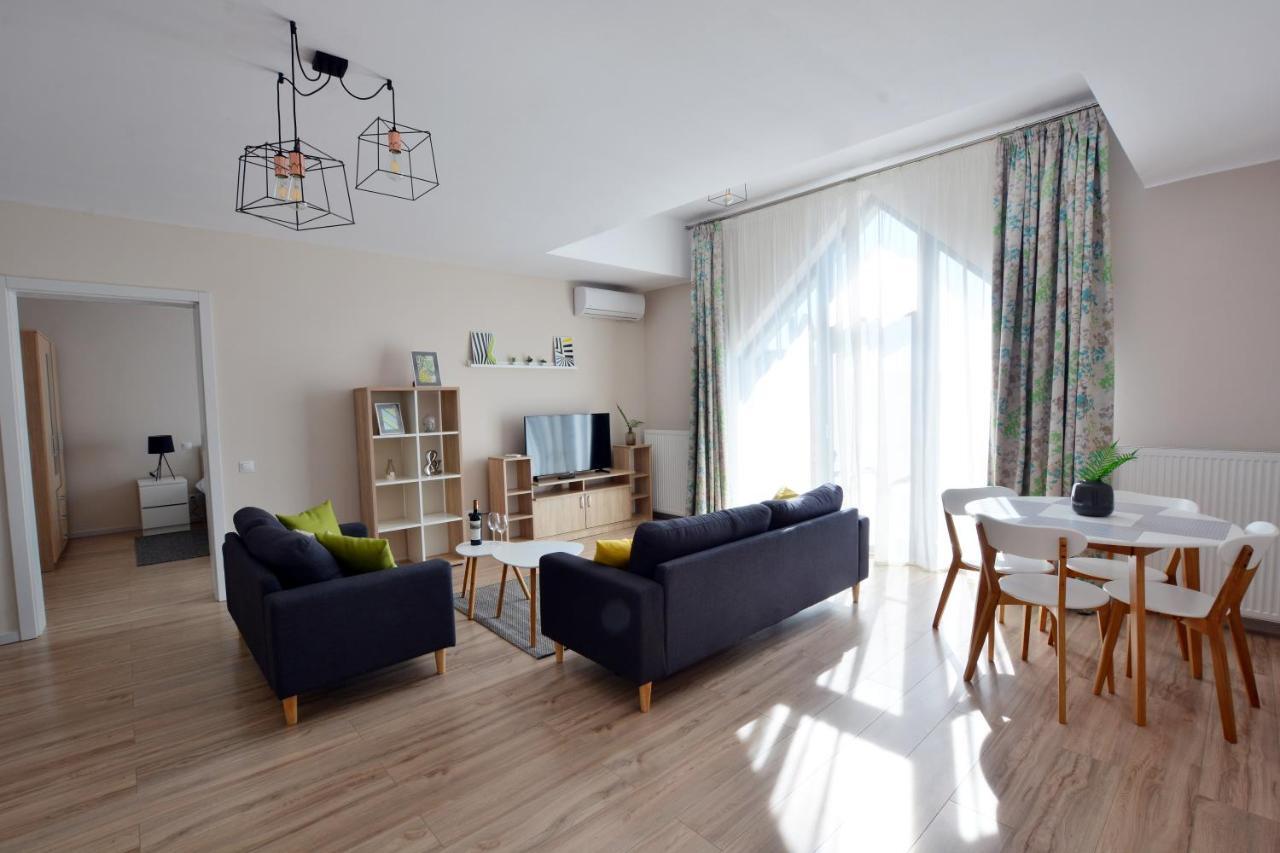 Mandarin Premium Apartments Târgu-Mureş Εξωτερικό φωτογραφία